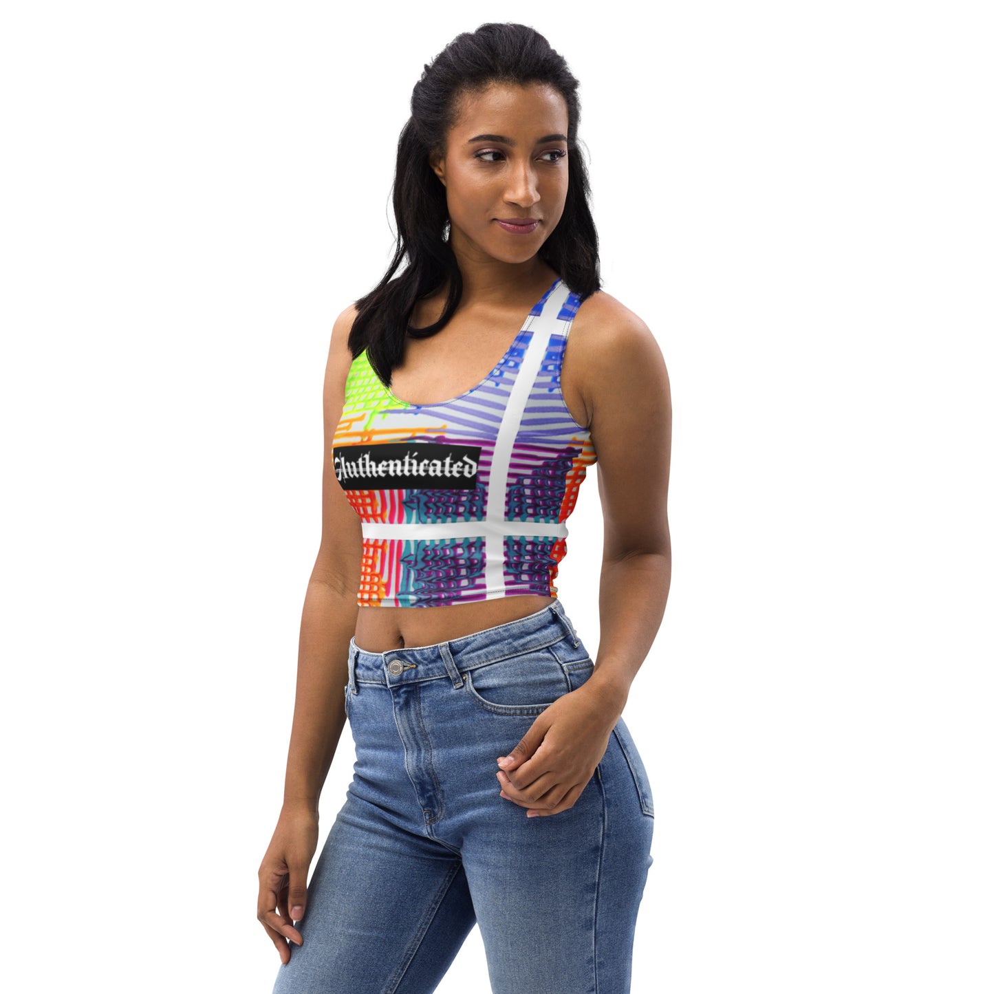 Slime Crop Top