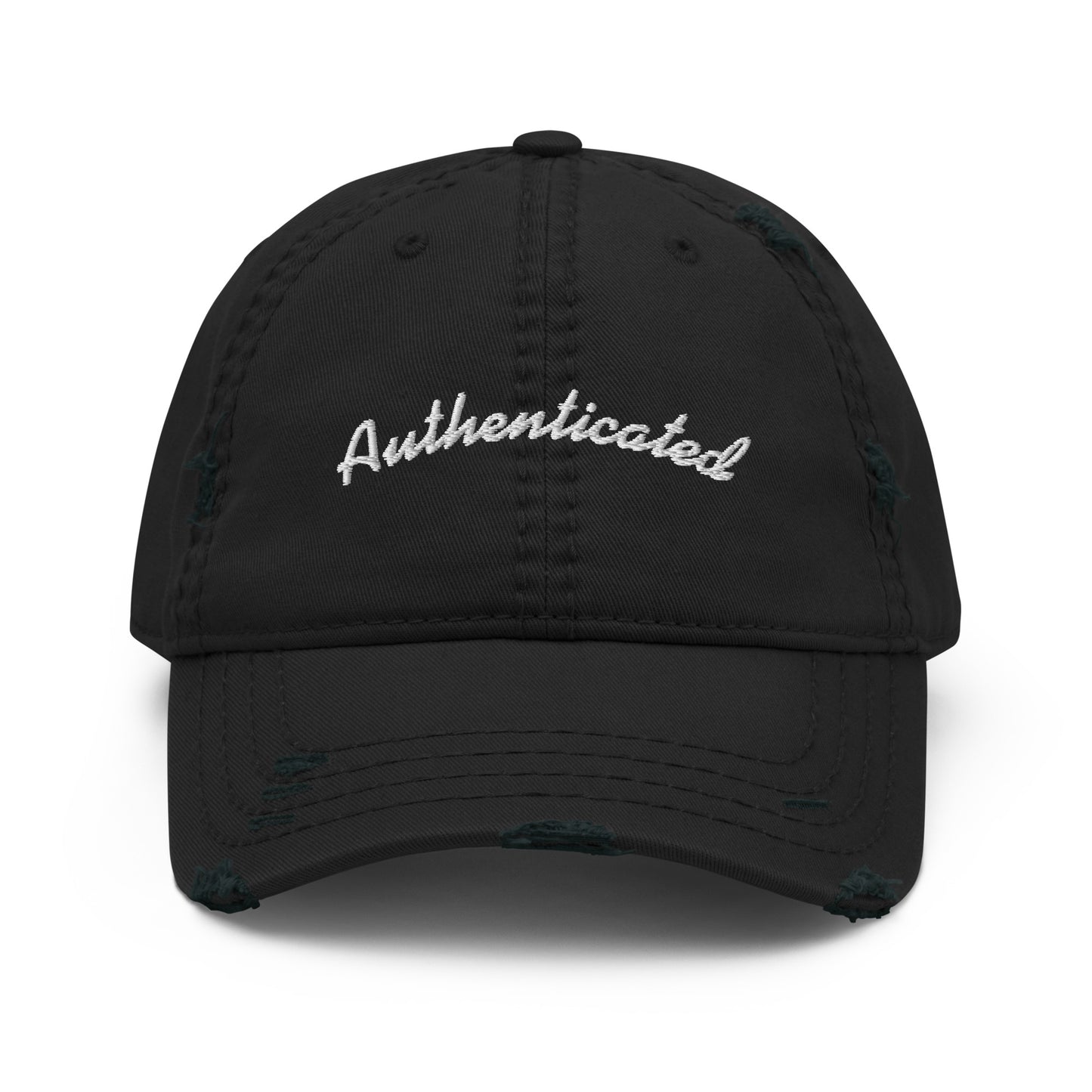 Distressed Baseball Cap