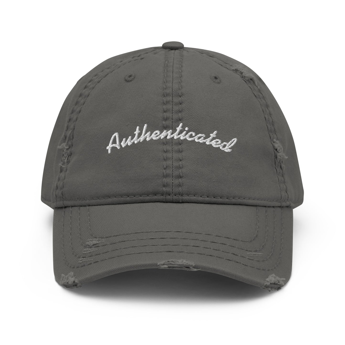 Distressed Baseball Cap