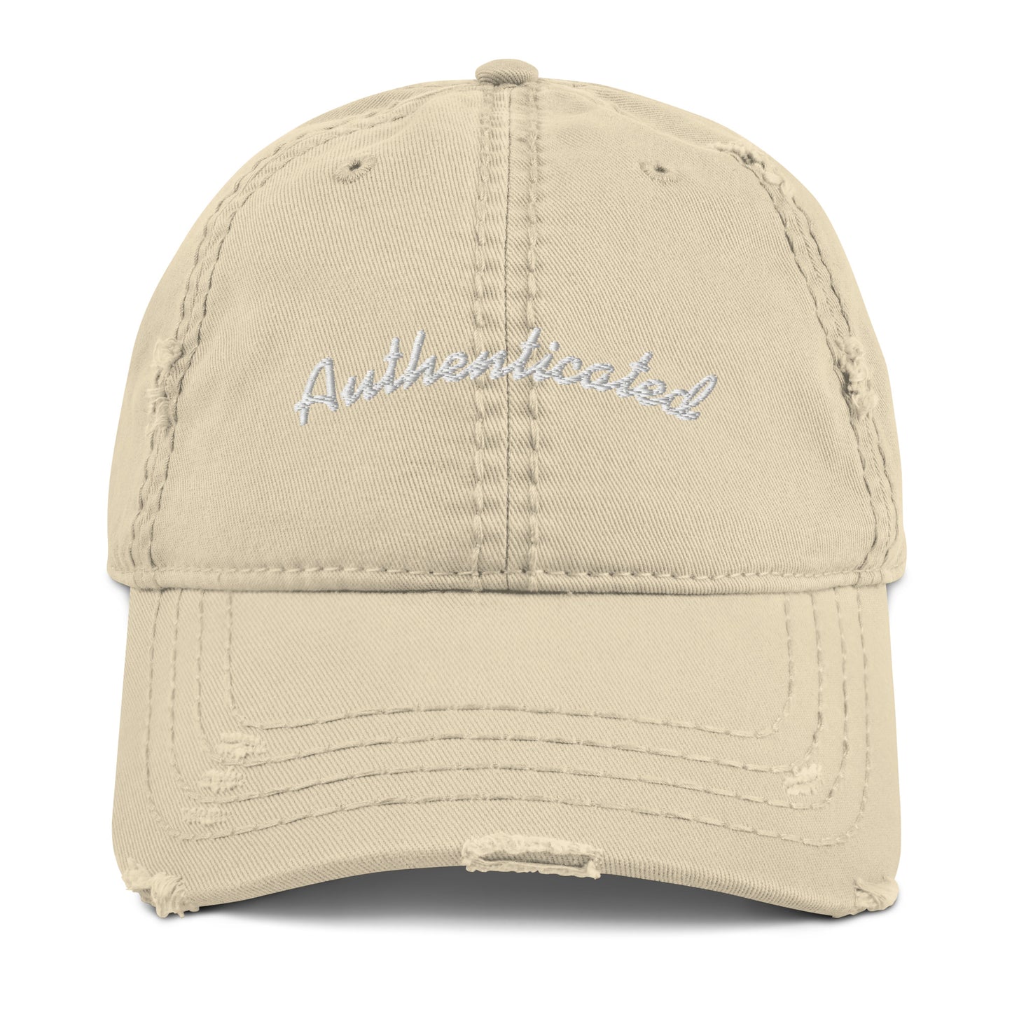 Distressed Baseball Cap