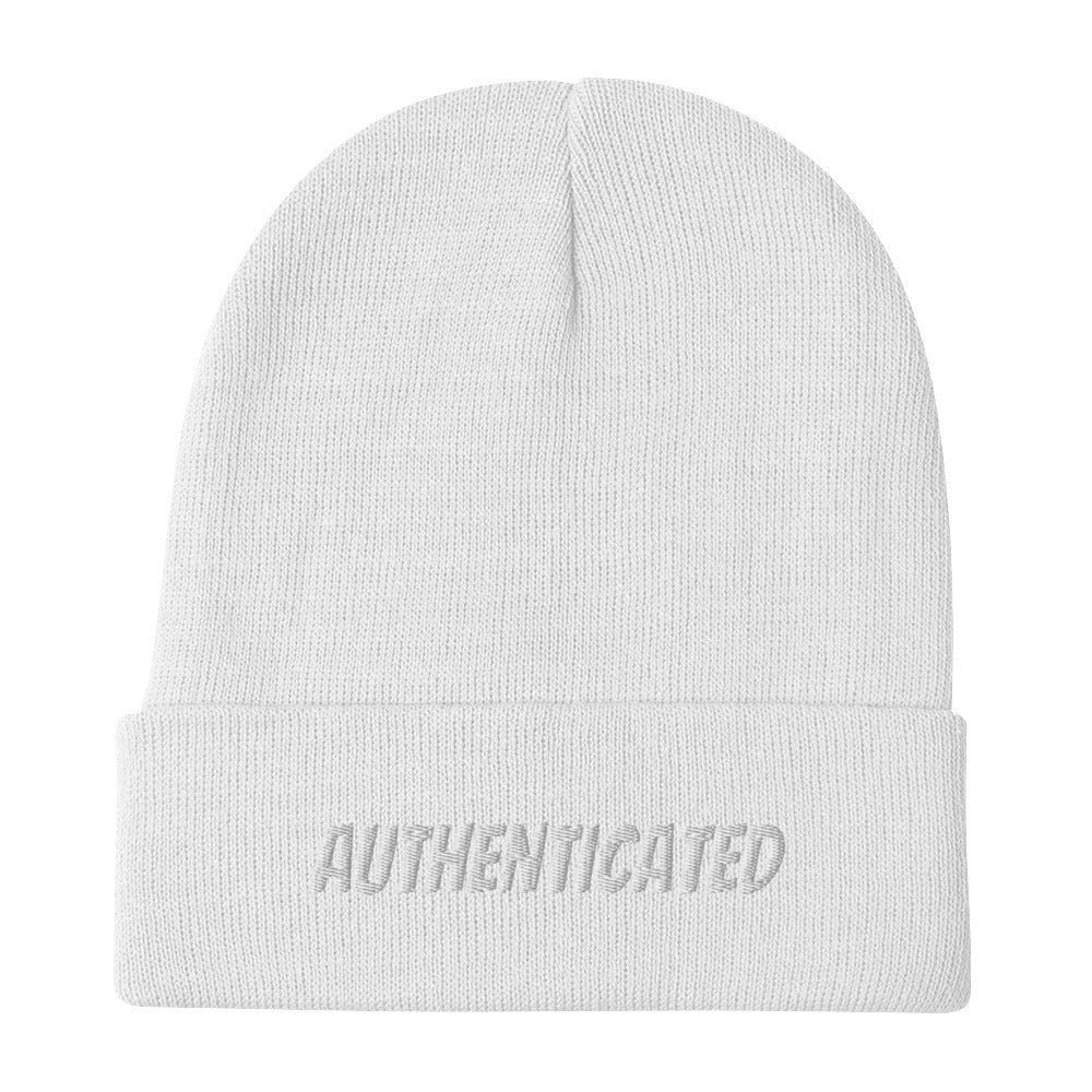 Authenticated Beanie