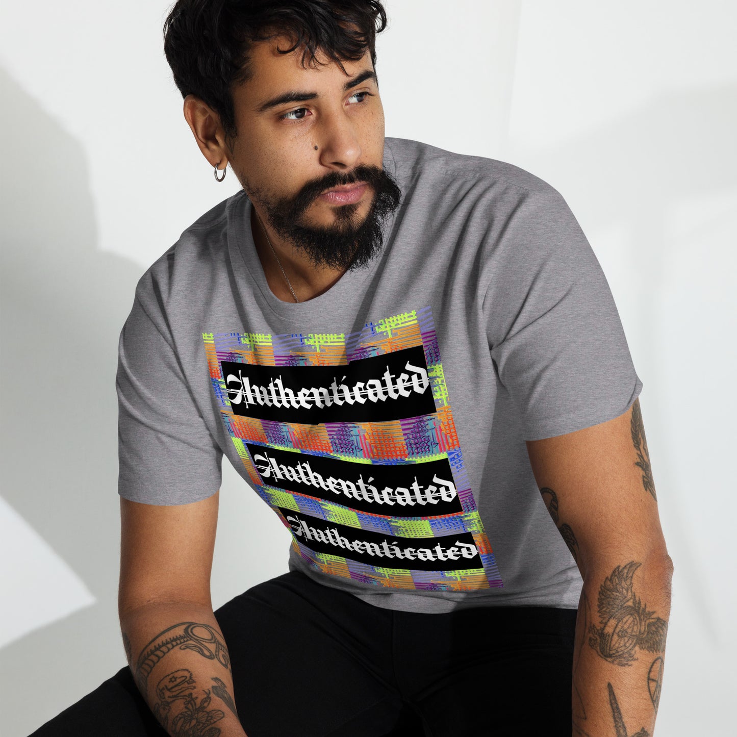 Authenticated Block Tee