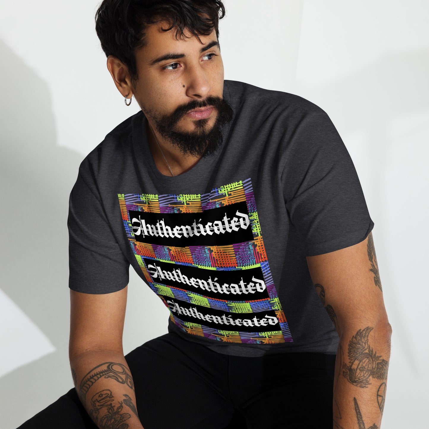 Authenticated Block Tee