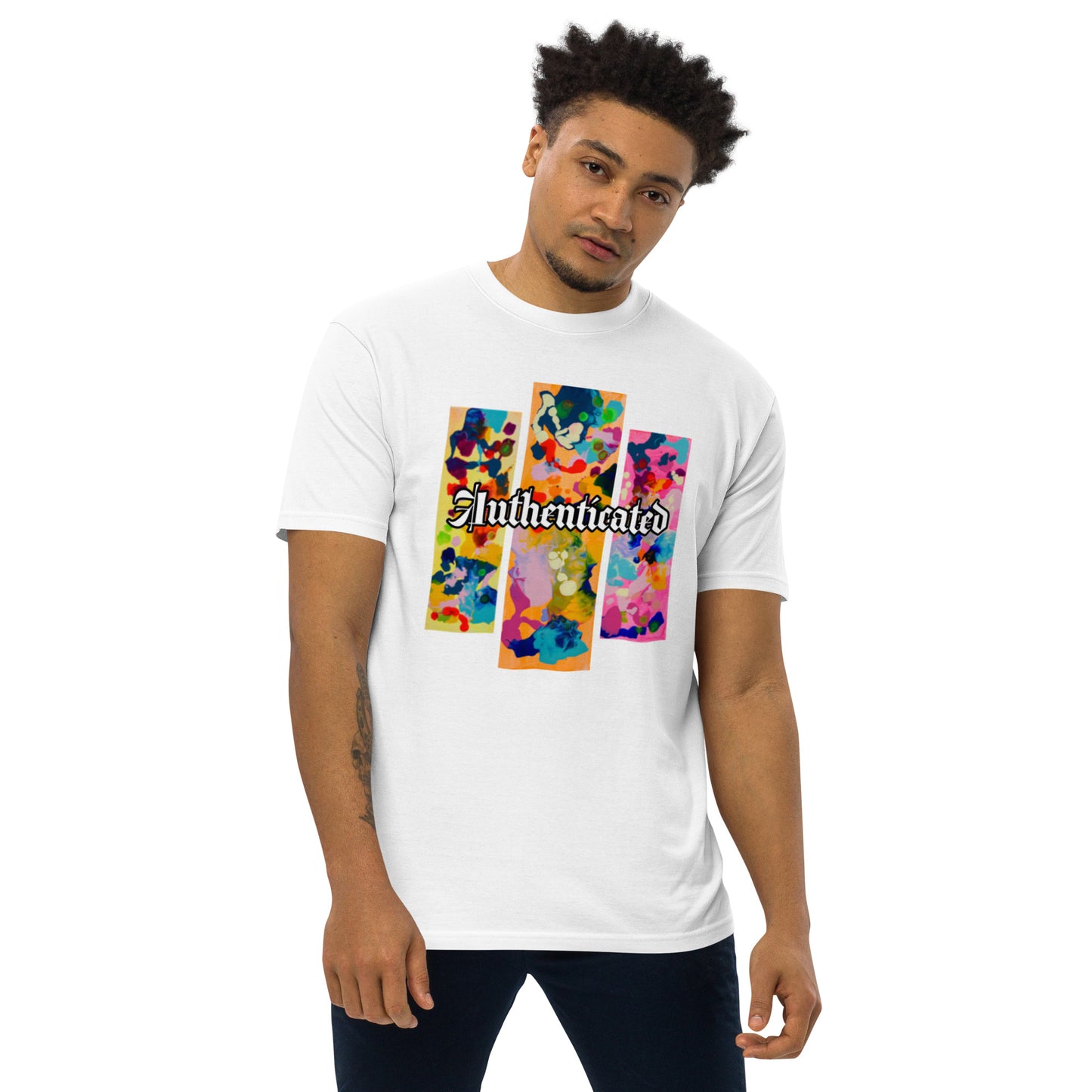 Neon Authenticated T-Shirt