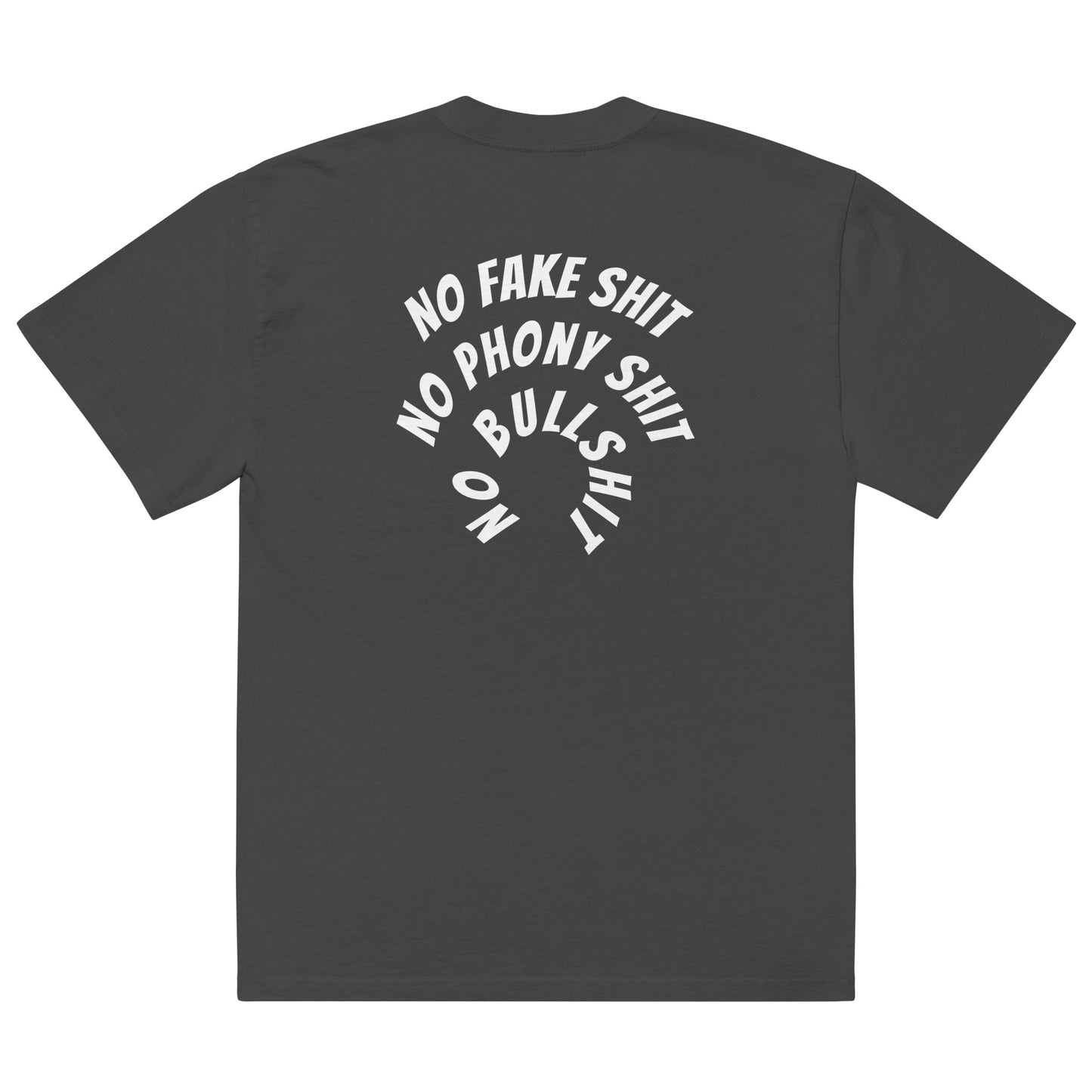 Oversized No BS T-Shirt