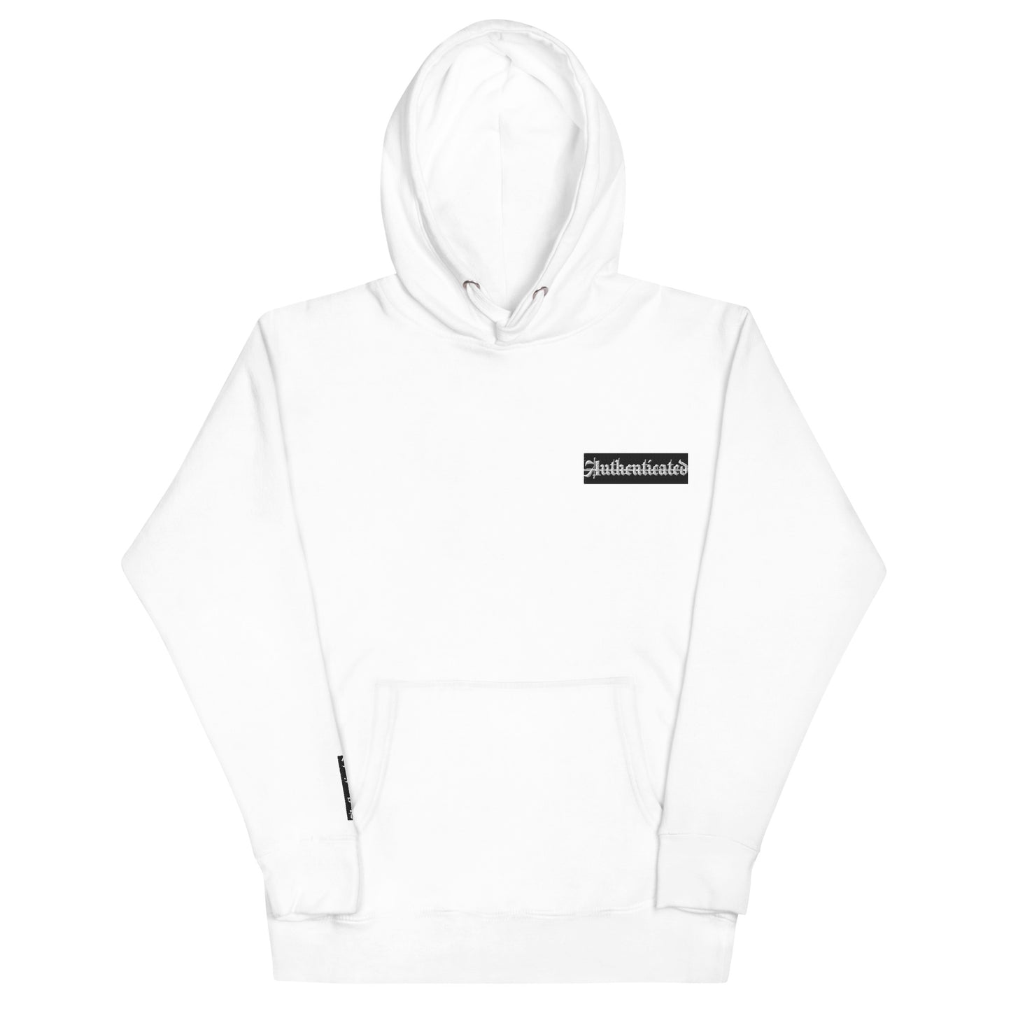 Embroidered Logo Hoodie