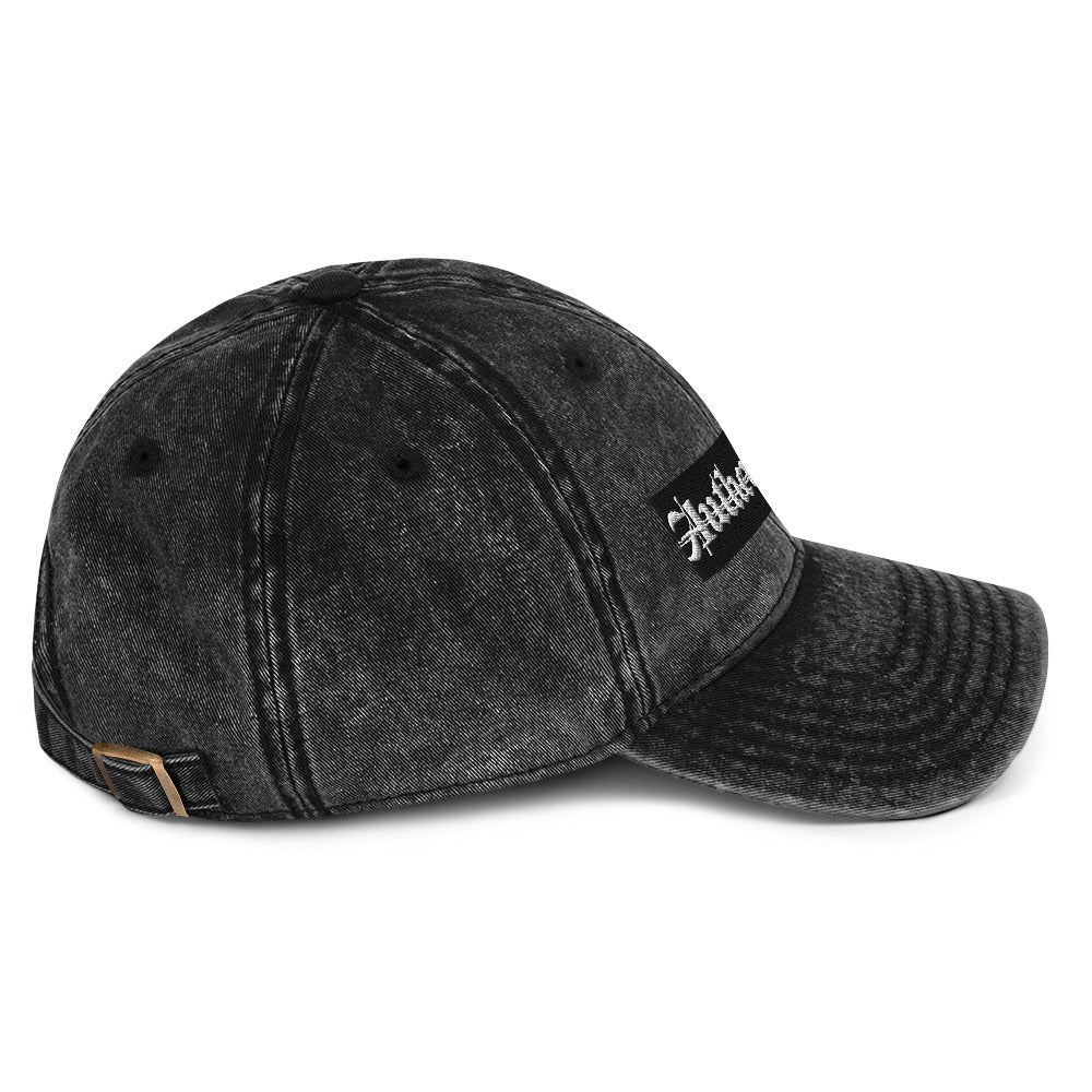 Vintage Authenticated Cap