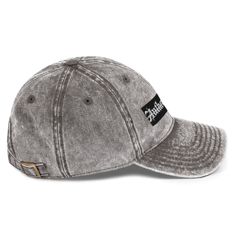 Vintage Authenticated Cap