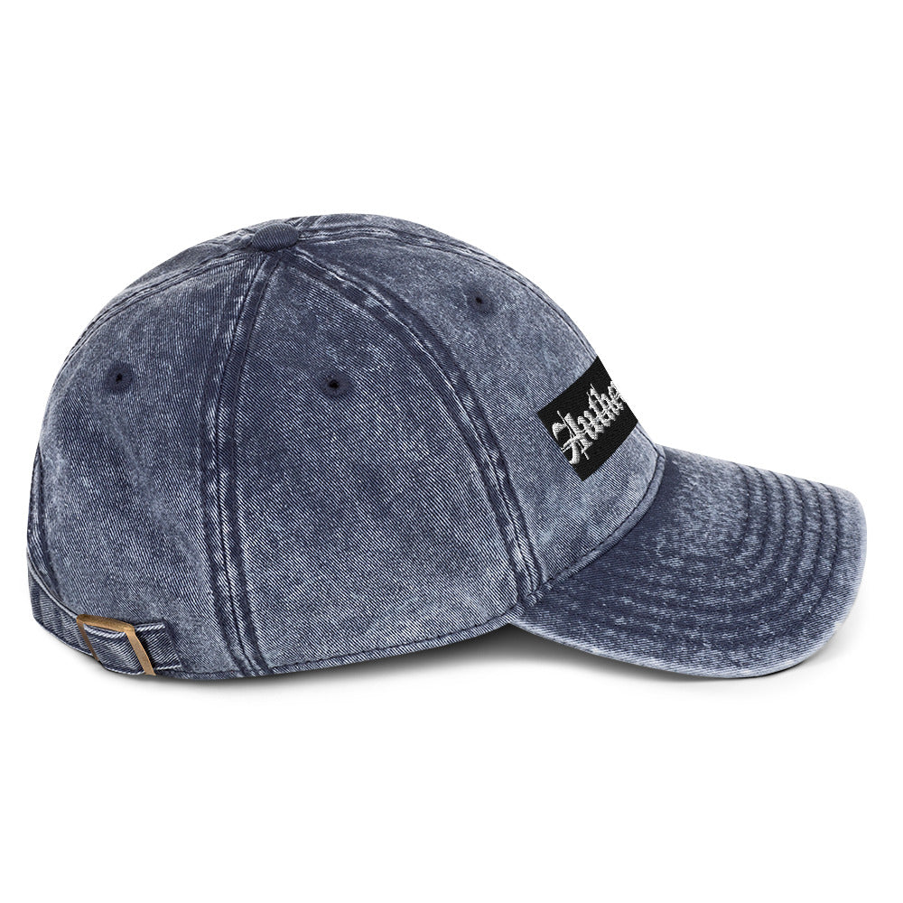 Vintage Authenticated Cap