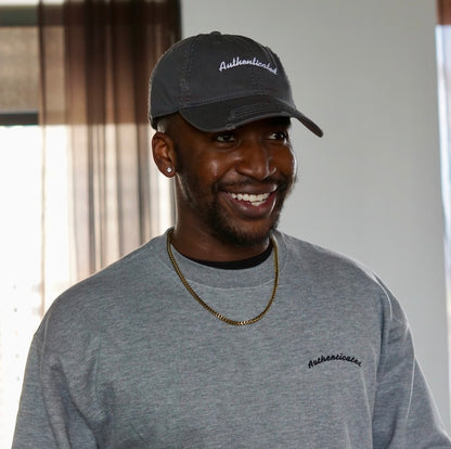 Distressed Baseball Cap