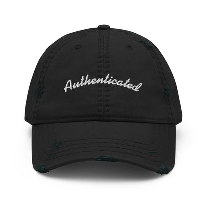 Distressed Baseball Cap