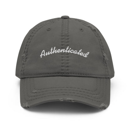 Distressed Baseball Cap