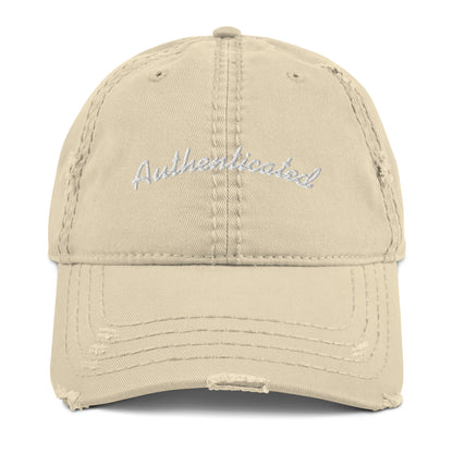 Distressed Baseball Cap